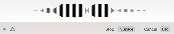 Super Whisper Interface