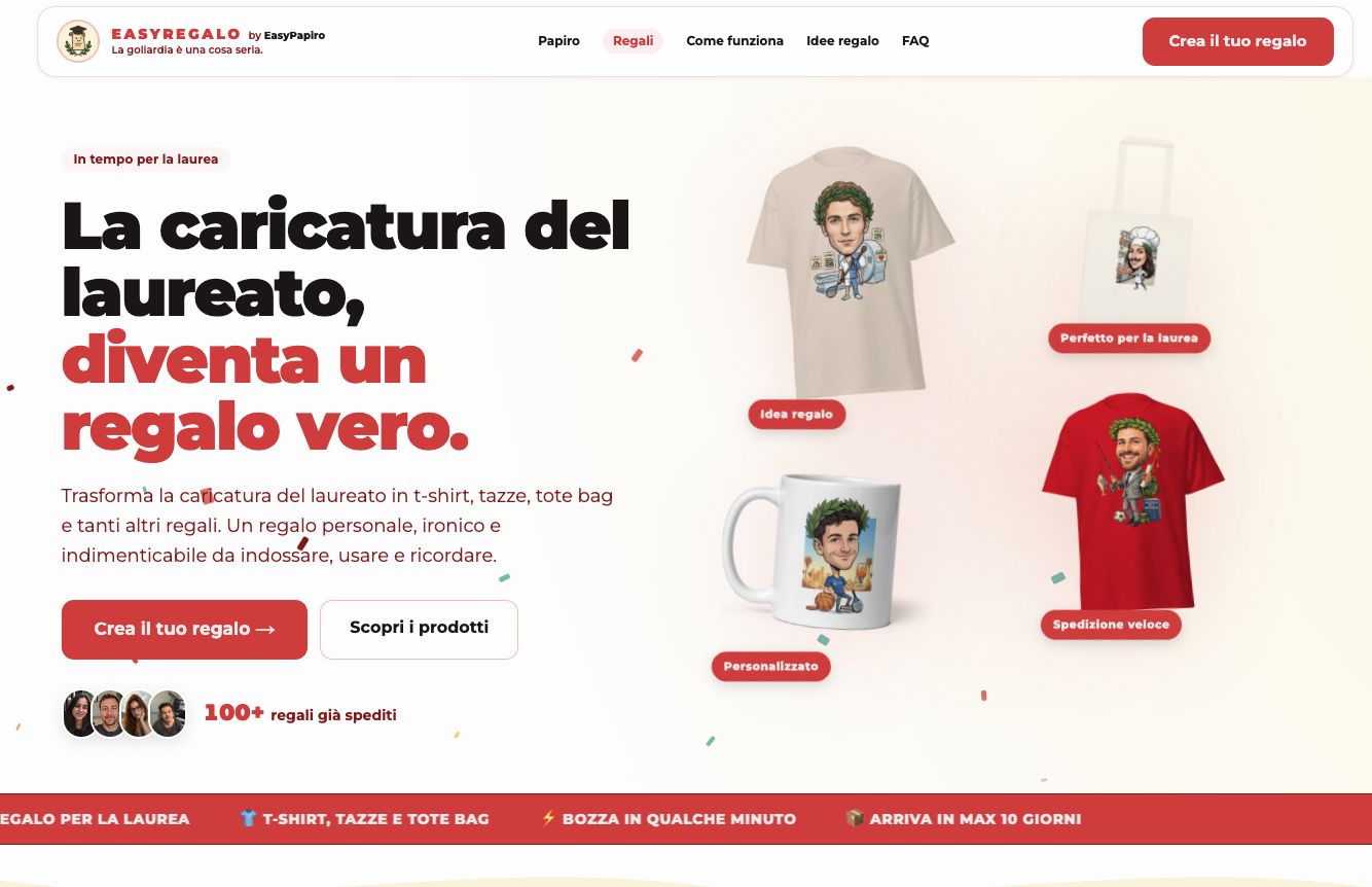 EasyRegalo
