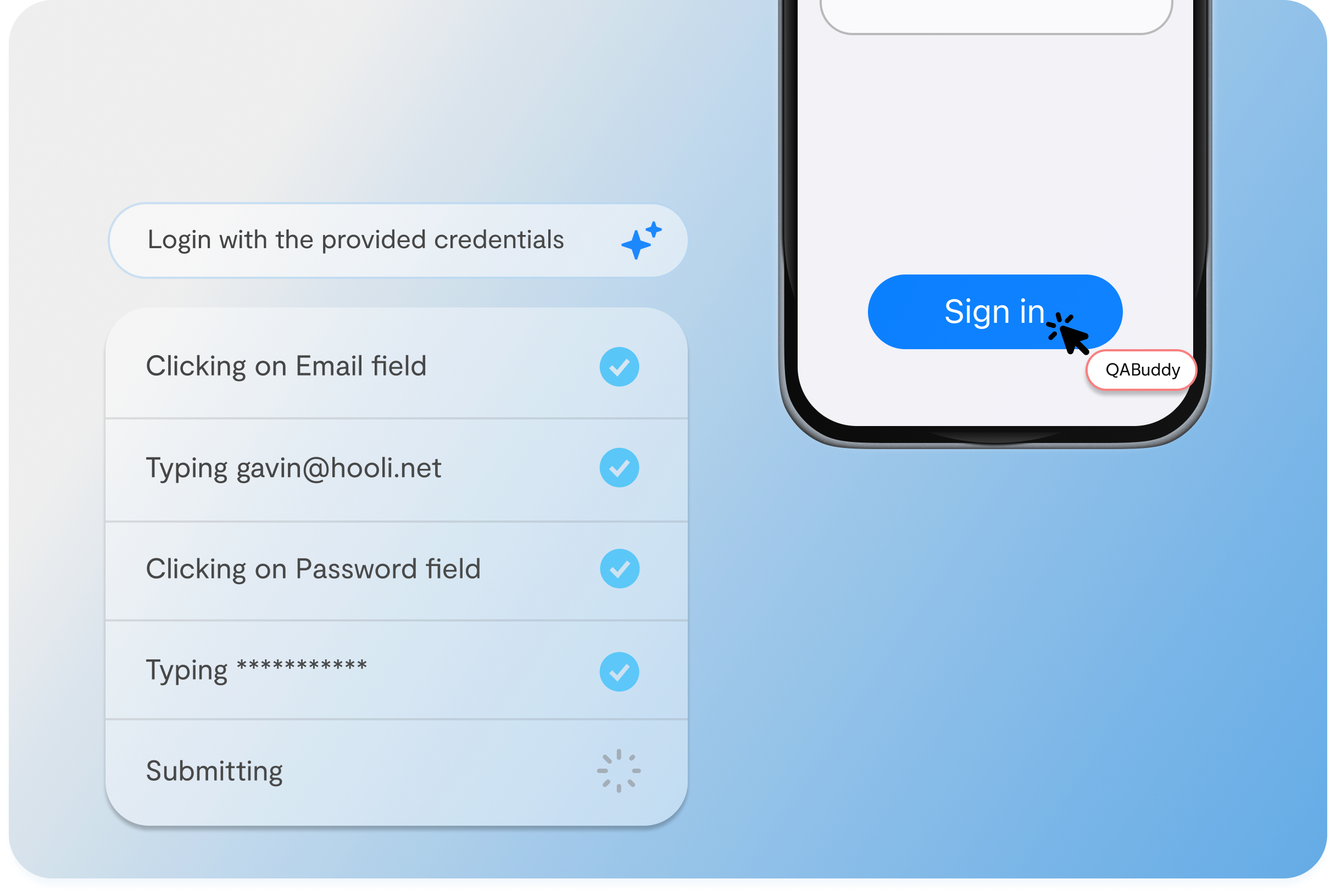 QABuddy Demo
