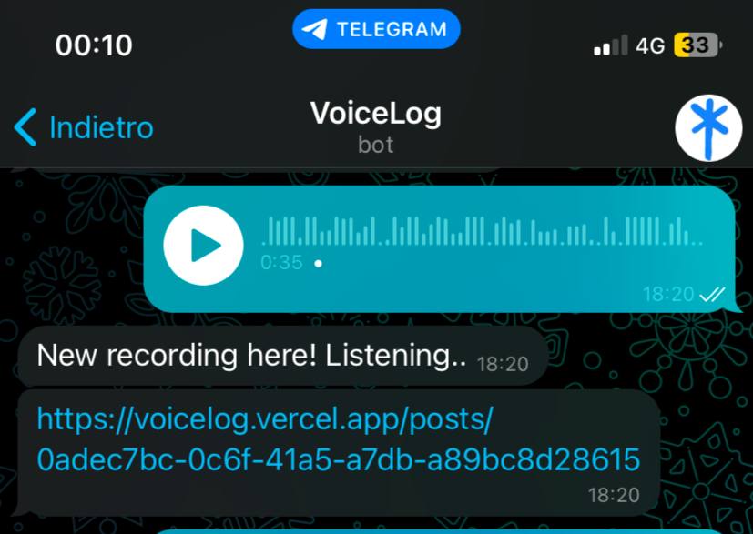 VoiceLog